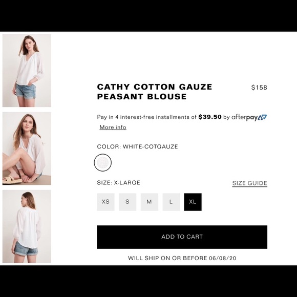 Must-have Designer White Blouse for Summer! - Picture 9 of 12